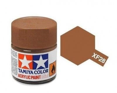 Tamiya mini acrylic XF-28 Dark Copper
