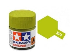 Tamiya mini acrylic XF-4 Yellow Green
